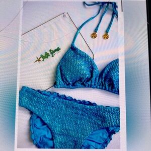 LULI FAMA LUXE BIKINI SET | TOP XL | BOTTOMS L